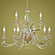 Chandelier Euroluce Lampadari Alicante L9L - 3DOcean Item for Sale