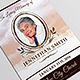 Loving Memory Funeral Program Brochure Template 01 - GraphicRiver Item for Sale