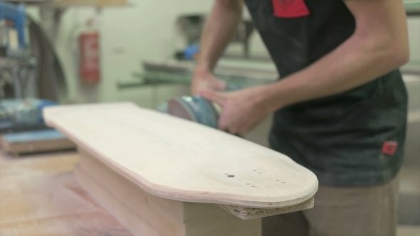 Making Of Longboard Deck