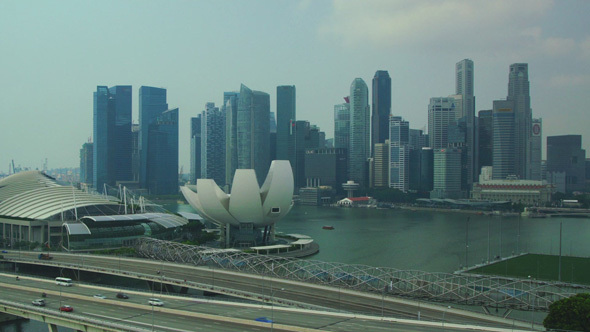 Panorama Of Singapore