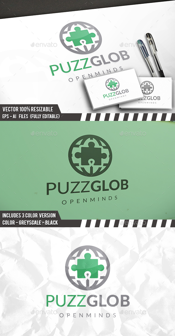 Puzzle World Logo