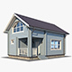 Log House 03 - 3DOcean Item for Sale