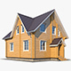 Log House 06 - 3DOcean Item for Sale