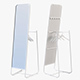 Floor Mirror Ikea Knapper - 3DOcean Item for Sale