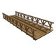 Wooden bridge  - 3DOcean Item for Sale