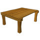 Wooden table  - 3DOcean Item for Sale