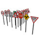 Traffic signboard - 3DOcean Item for Sale