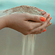 Strewing Sand Through Fingers - VideoHive Item for Sale