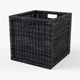 Rattan Basket Ikea Branas (Black Color) - 3DOcean Item for Sale