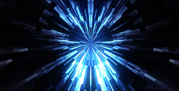 Tech Blocks Blinking