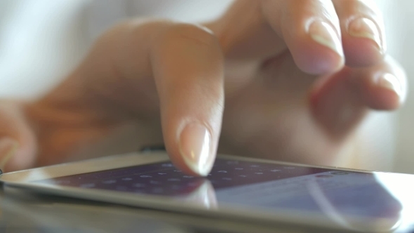 Using Smartphone And Eating Sushi Rolls alt