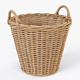 Wicker Basket Ikea Nipprig - 3DOcean Item for Sale