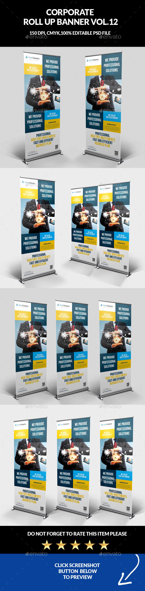 Indesign Banner Graphics Designs Templates From Graphicriver