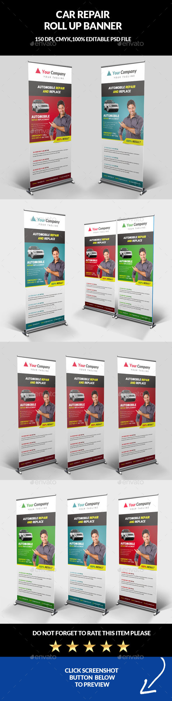Poster Stand Graphics Designs Templates From Graphicriver