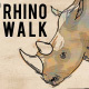 Rhino Walking - VideoHive Item for Sale