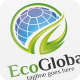 Eco Global / Globe - Logo Template - GraphicRiver Item for Sale