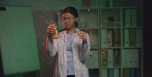 Chemistry Student alt