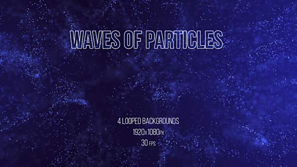 Waves Of Particles
