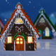 Christmas Gingerbread House - VideoHive Item for Sale
