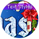 Christmas Vol. 3 - Text Styles - GraphicRiver Item for Sale