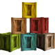 Wooden crate lowpoly  - 3DOcean Item for Sale