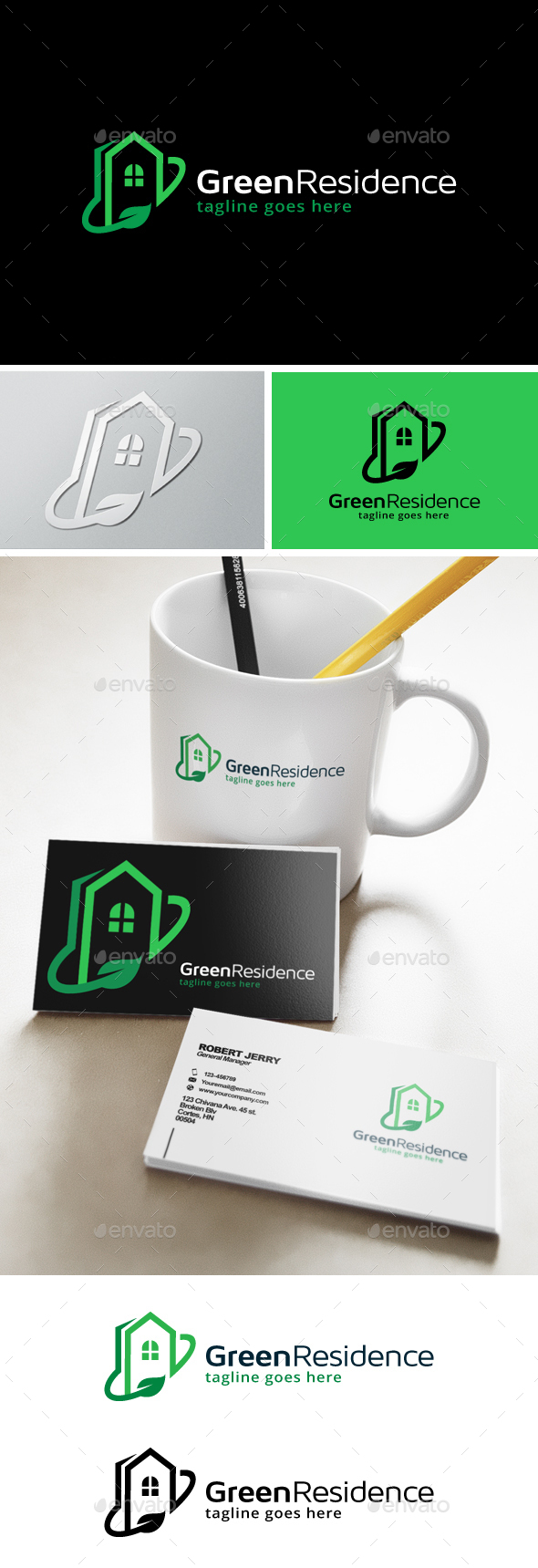 Green Residence Logo