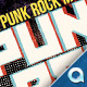 Punk Rockr Retro Poster and Flyer Template - GraphicRiver Item for Sale