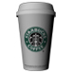 Starbucks coffee - 3DOcean Item for Sale
