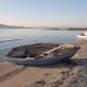Empty Small Wooden Boats On The Beach - VideoHive Item for Sale