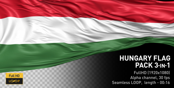 Hungary Flag Pack