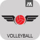 Volleyball Logo - GraphicRiver Item for Sale