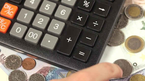 Counting Money On a Calculator 