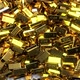 Gold Bar Falling - VideoHive Item for Sale