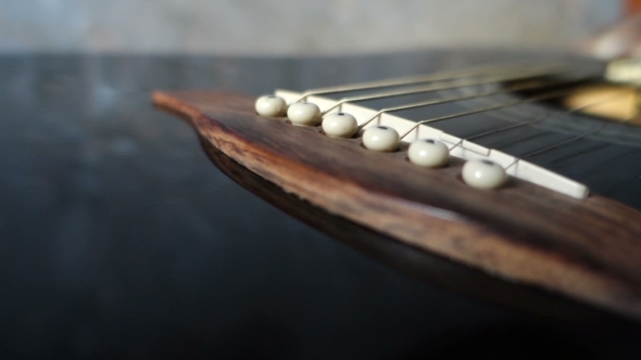 Bridge And Guitar Strings