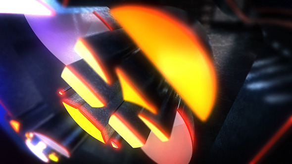 Night Glow Logo Reveal alt