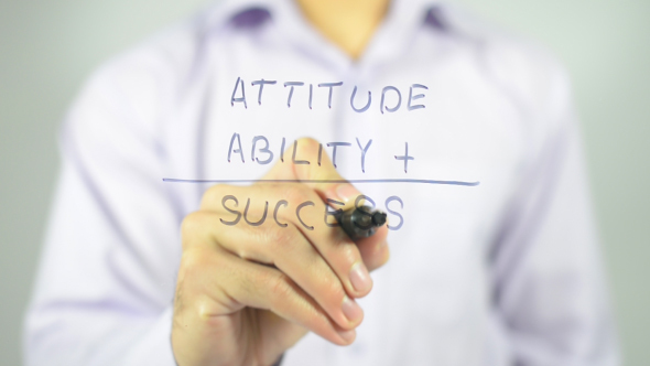 Success, Ability and Attitude