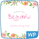 Beautiful Floral Watercolor - Blog & Shop - ThemeForest Item for Sale