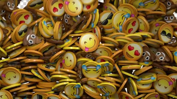 Mixed Emojis Transition alt