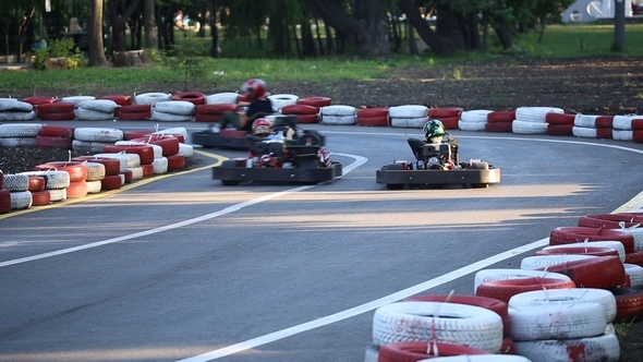Amateur Racing Karting, Leisure Park Visitors