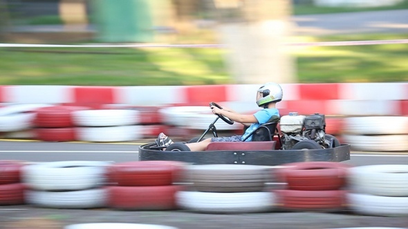 Amateur Racing Karting, Leisure Park Visitors