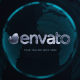 Futuristic Earth Titles - VideoHive Item for Sale