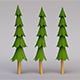 Stylized Christmas Tree - 3DOcean Item for Sale