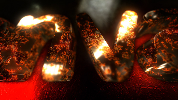 Fire Grunge Logo Reveal alt