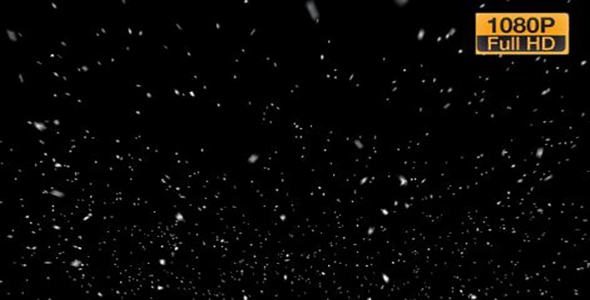 Snow Fall Cinematic Background alt