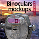 Binoculars Mock-ups - GraphicRiver Item for Sale