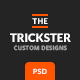 The Trickster - Multipurpose PSD Product Builder - ThemeForest Item for Sale