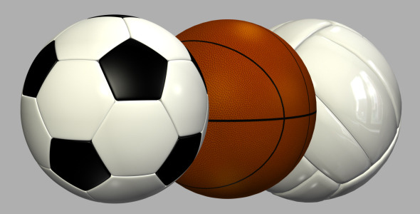 Sports Balls Pack