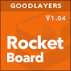 Rocket Board - Metro Wordpress Theme - ThemeForest Item for Sale