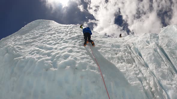 World's Fourth Highest Peak Mount Lhotse
