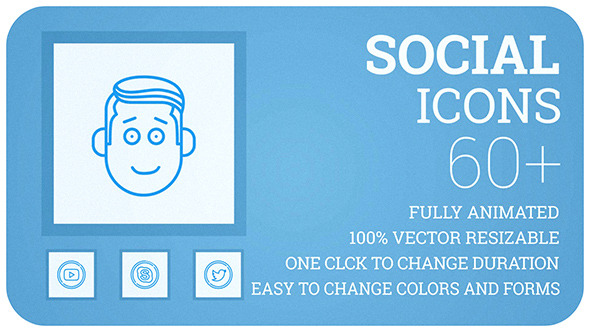 Social Media Icons CS4